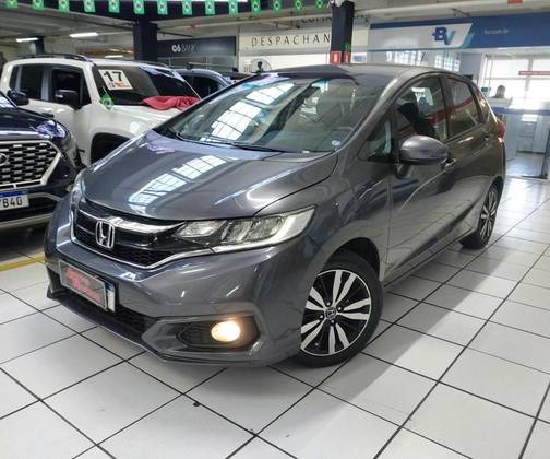 HONDA FIT 1.5 EXL 16V FLEX 4P AUTOMÁTICO